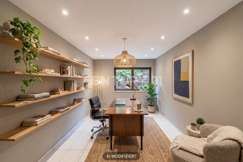 UG Arbeitszimmer Visualisierung - 