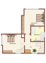Grundriss Obergeschoss - 