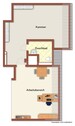 Grundriss Dachgeschoss - 