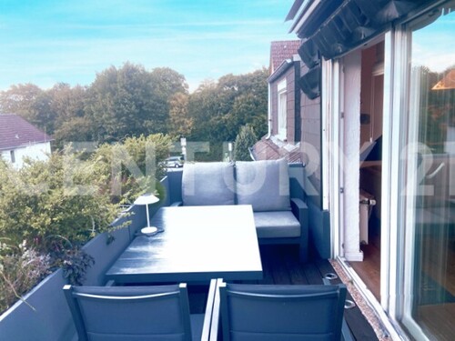 Balkon - 3 Zimmer Dachgeschoßwohnung zum Kaufen in Castrop-Rauxel