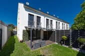 Gartenansicht Haus - 