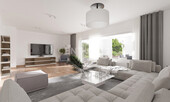EG Wohnzimmer Visualisierung - 