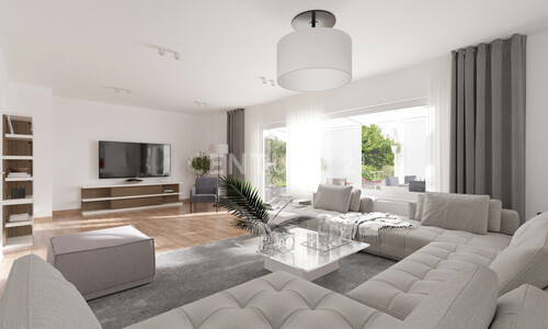 EG Wohnzimmer Visualisierung - 