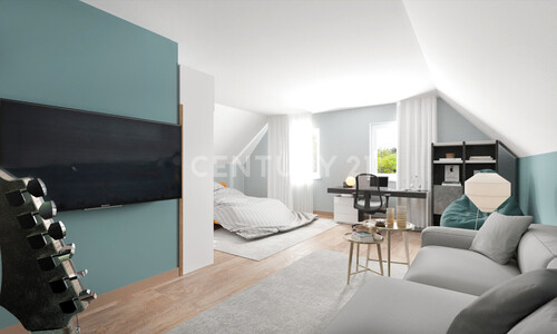 DG Jugendzimmer Visualisierung - 