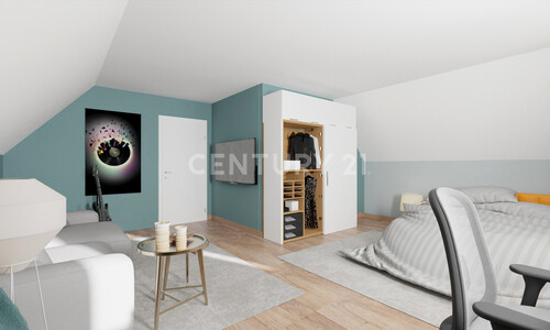 DG Jugendzimmer Visualisierung - 