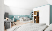 DG Jugendzimmer Visualisierung - 