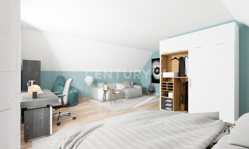DG Jugendzimmer Visualisierung - 