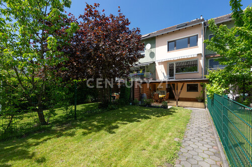Gartenansicht - Trautes Heim - Glück allein! - 360.000,00&nbsp;EUR Kaufpreis, ca.&nbsp; 152,00&nbsp;m&sup2;&nbsp;Wohnfl&auml;che
