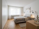 Schlafzimmer Visualisierung - 3 Zimmer Etagenwohnung zur Miete in Dortmund