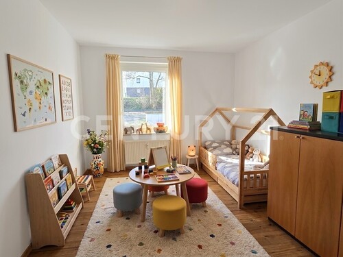 Kinderzimmer Visualisierung - 3 Zimmer Etagenwohnung in Dortmund