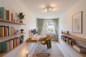 Arbeitszimmer Visualisierung - 