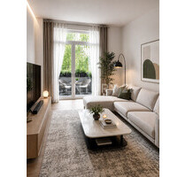 Moderne 3-Zimmer-Wohnung mit Balkon und Wohnkomfort in Innenstadtlage - Dortmund