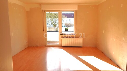 Wohnzimmer - 3 Zimmer Erdgeschoßwohnung zur Miete in Castrop-Rauxel