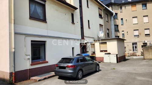 Hofseite - 14 Zimmer Mehrfamilienhaus, Wohnhaus zum Kaufen in Herne