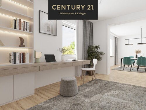 EG Arbeitszimmer oder bald Kinderzimmer (Visualisierung) - Auf die Plätze, fertig, Handwerker los!
