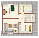 Grundriss Dachgeschoss - 