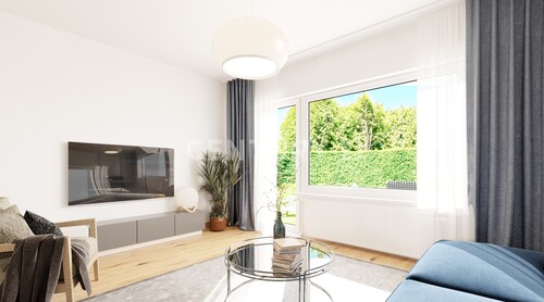 EG Wohnzimmer Visualisierung - 