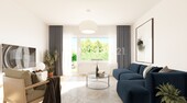 EG Wohnzimmer Visualisierung - 