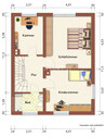 Grundriss Obergeschoss - 