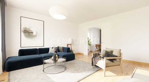 EG Wohnzimmer Visualisierung - 