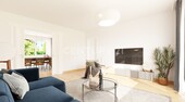 EG Wohnzimmer Visualisierung - 