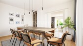 EG Wohnzimmer Visualisierung - 