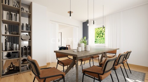 EG Wohnzimmer Visualisierung - 