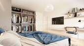 EG Schlafzimmer Visualisierung - 