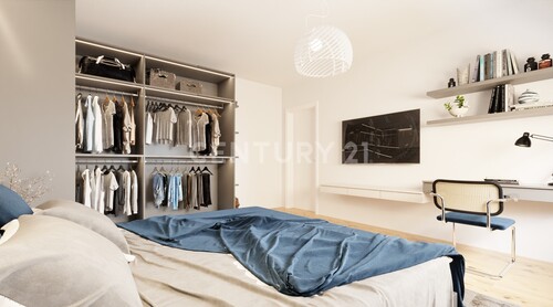 EG Schlafzimmer Visualisierung - 