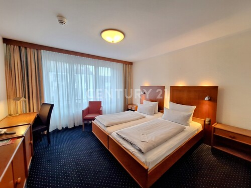 Schlafbereich - 1 Zimmer Hotel, Pension, Gasthof zum Kaufen in Bochum