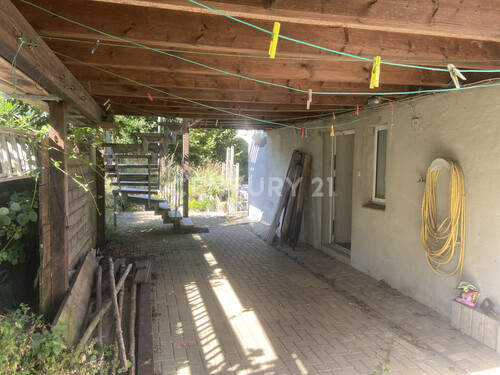 Überdachte Terrasse - 