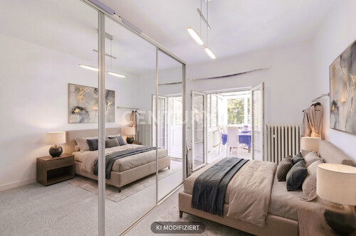 EG Schlafzimmer (Möbel-Visualisierung) - Doppelhaushälfte mit 230,00 m&sup2; in Dortmund zum Kaufen