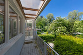 Balkon/Laubengang - 