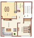 Grundriss Dachgeschoss - 