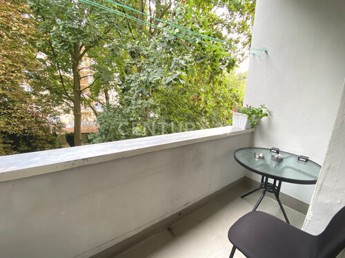 Loggia an der Küche - 