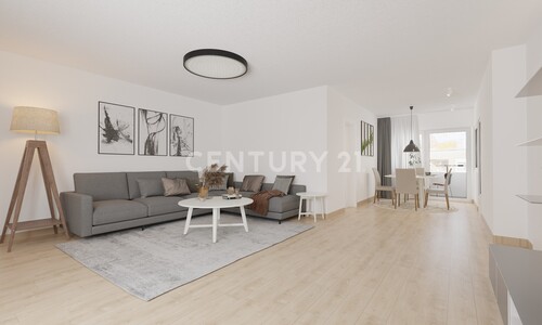 Visualisierung - Wohnzimmer - 