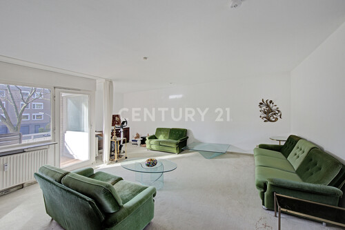 Wohnzimmer - 4 Zimmer Etagenwohnung in Dortmund