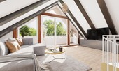 Wohnzimmer (Visualisierung) - 