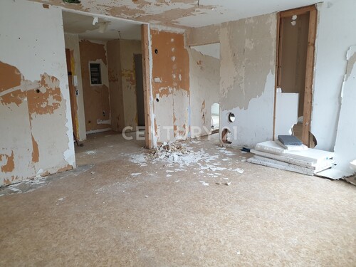 Wohnzimmer / Sicht Flur - 