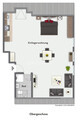 Grundriss Idee / Einraumwohnung - 