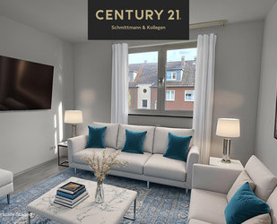 Hell. Ruhig. Zuhause – Etagenwohnung mit Charme - Gelsenkirchen