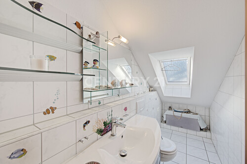 Tageslicht Gäste-WC - 