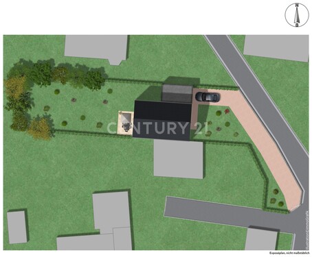Lageplan Visualisierung - 
