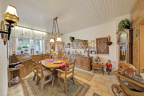 Wohn-/Essbereich (1.OG rechts) - 17 Zimmer Mehrfamilienhaus, Wohnhaus zum Kaufen in Castrop-Rauxel Habinghorst