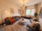 Wohnzimmer (Visualisierung) - 3 Zimmer Etagenwohnung zum Kaufen in Bochum