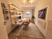 Arbeitszimmer (Visualisierung) - 