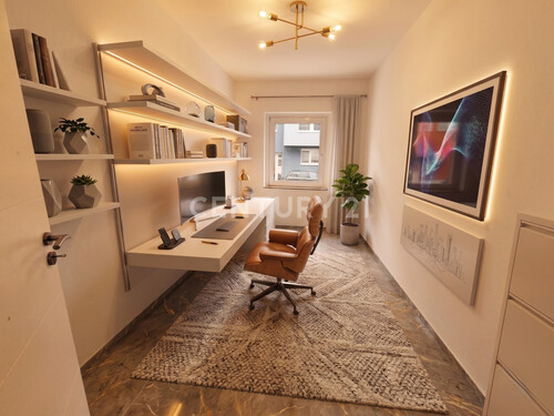 Arbeitszimmer (Visualisierung) - 