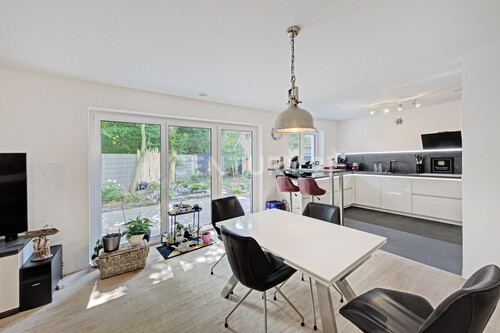 EG Wohnbereich mit offener Küche - 5 Zimmer Einfamilienhaus zum Kaufen in Dortmund