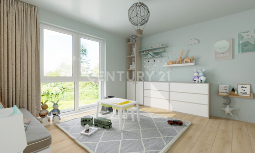 OG Kinderzimmer Visualisierung - 