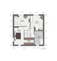 Grundriss Obergeschoss - 